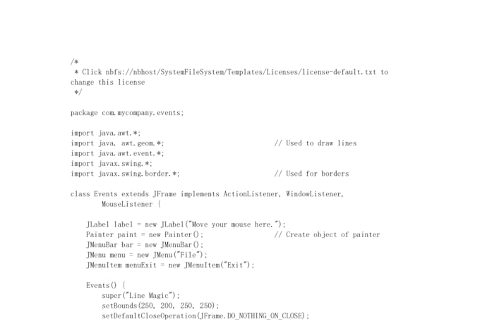 assist with java programming