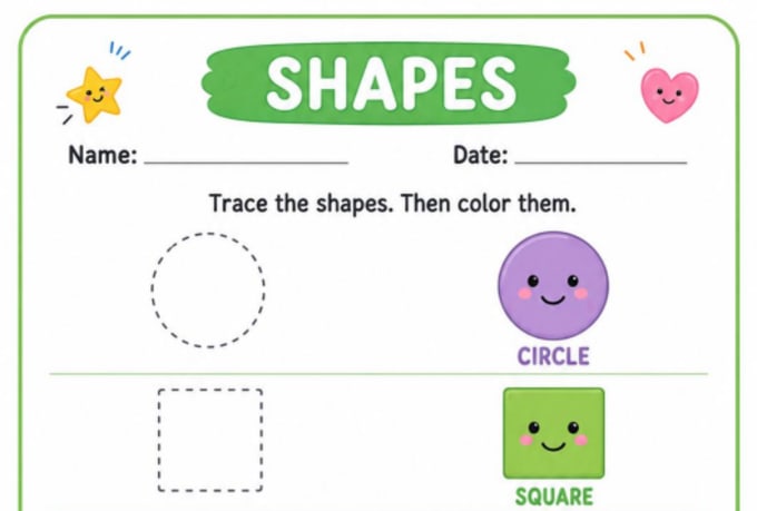 create printable worksheets for preschool and kindergarten