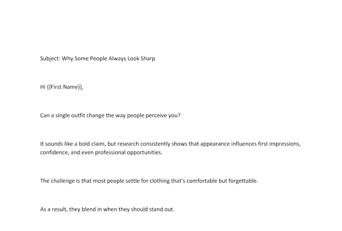 write high converting email sequences and cold email copywriting