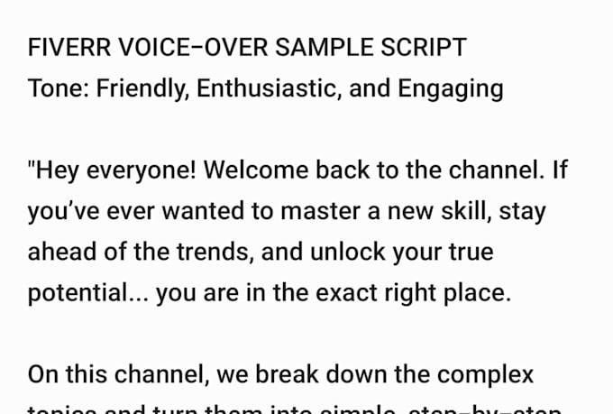 record a professional male voice over for youtube, ads, and narration