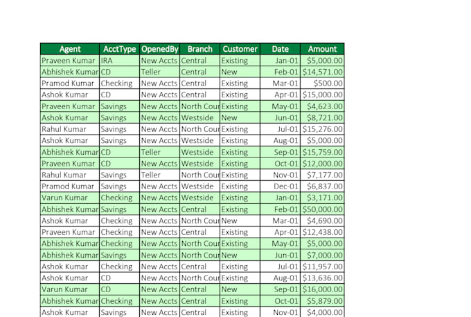 do expert ms excel data entry and copy paste work
