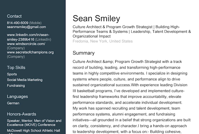 rejuvenate and optimize your linkedin profile