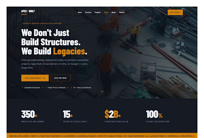 build a custom nextjs website for your business