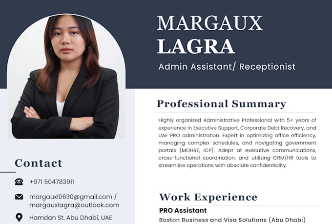 be your executive virtual assistant for administrative and CRM support