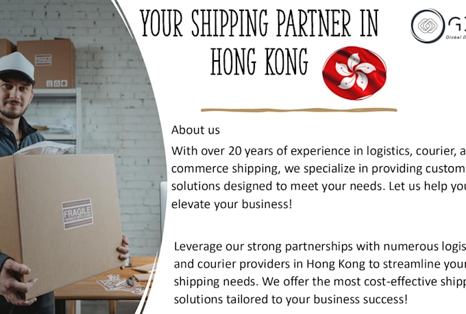 design and develop shipping systems
