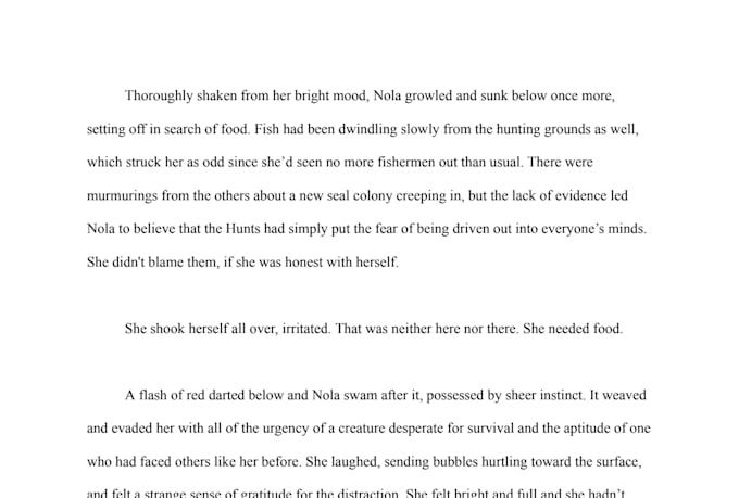 proofread your writing projects