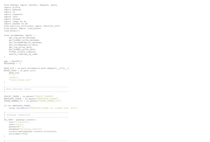 fix bugs in your python code