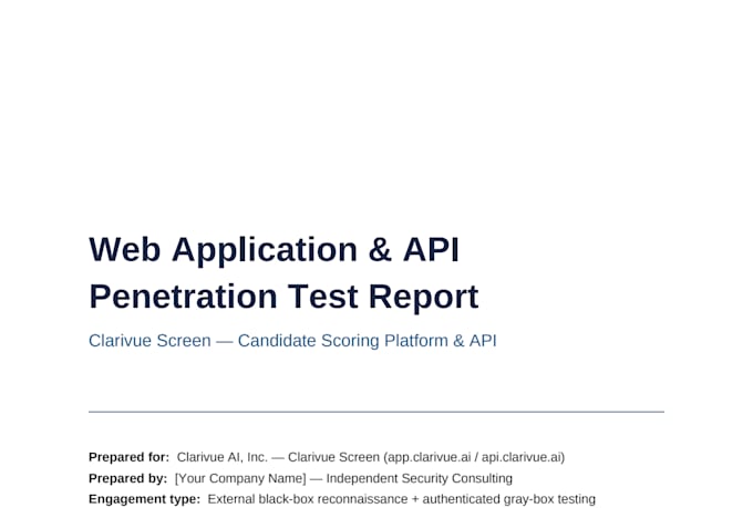 do website penetration testing and security vulnerability analysis