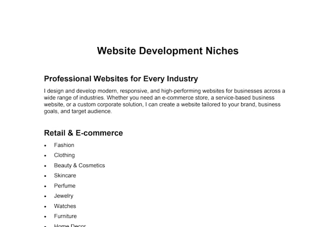 website design, landing page design, wordpress design