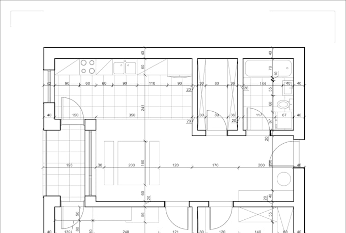 create clear and clean floor plans for your space