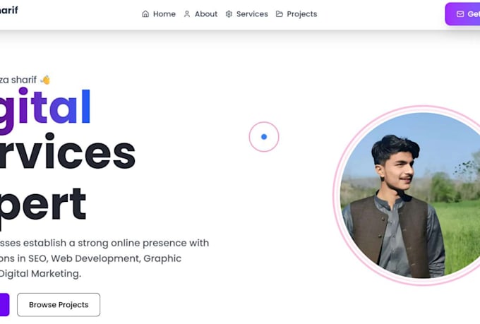 fix any website bug, frontend, or backend error