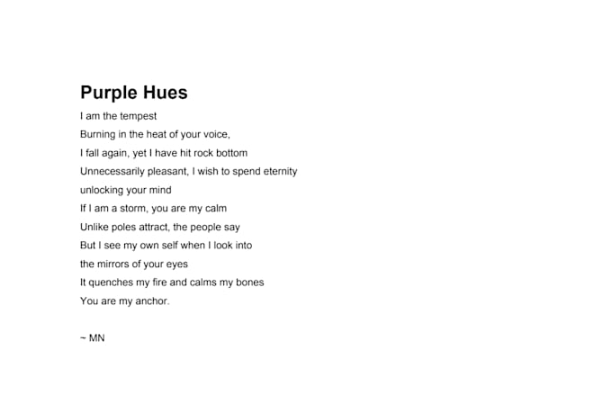 write a custom poem for birthdays, weddings and special occassions
