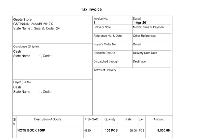 do tally prime data entry and gst basic work for you