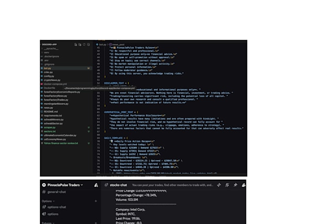 custom make a discord bot