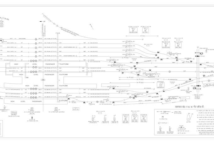 design professional railway sip and autocad engineering