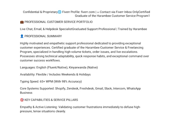 be your professional live chat agent and customer support