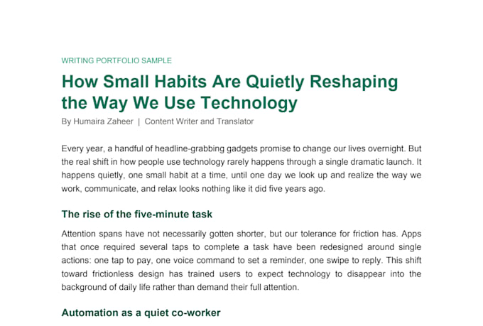 write engaging articles and blog posts