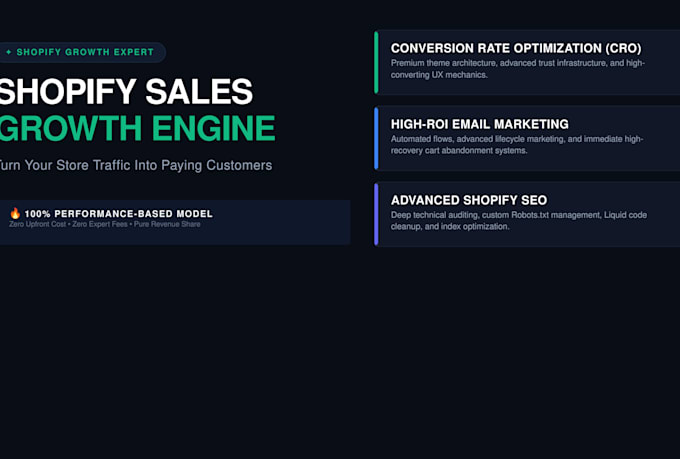 be your shopify store marketing expert