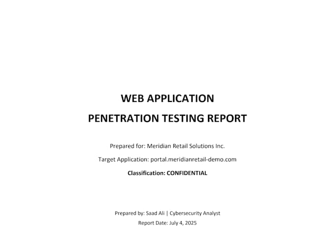 professional cybersecurity and technical reports