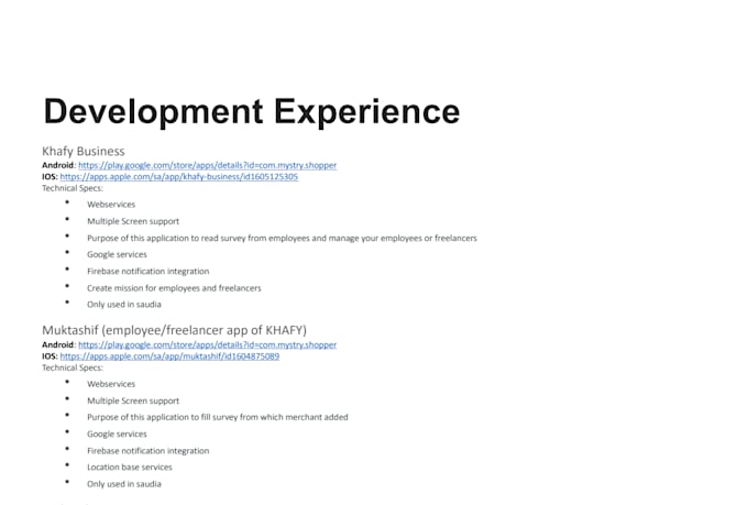 be your native and flutter, firebase app developer and fix bugs