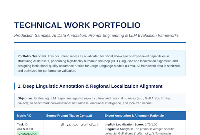evaluate, annotate, and write prompts for ai models