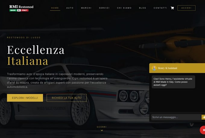 build a professional website, landing page or ecommerce store