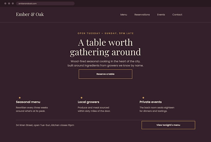 build a custom react js website, web app or landing page