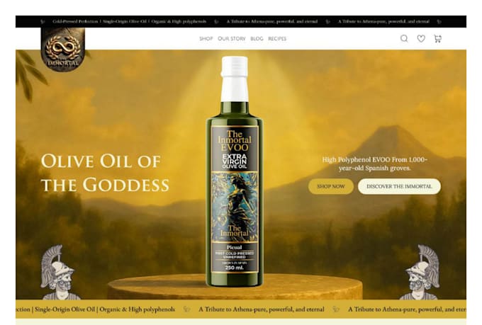 develop a wordpress ecommerce website, shopify website, online store design