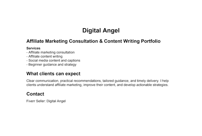 write high converting affiliate marketing content, social media posts and