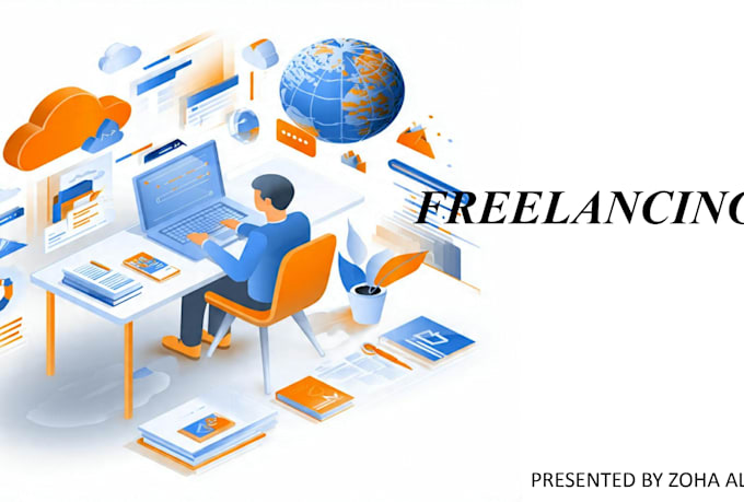 design modern powerpoint presentation