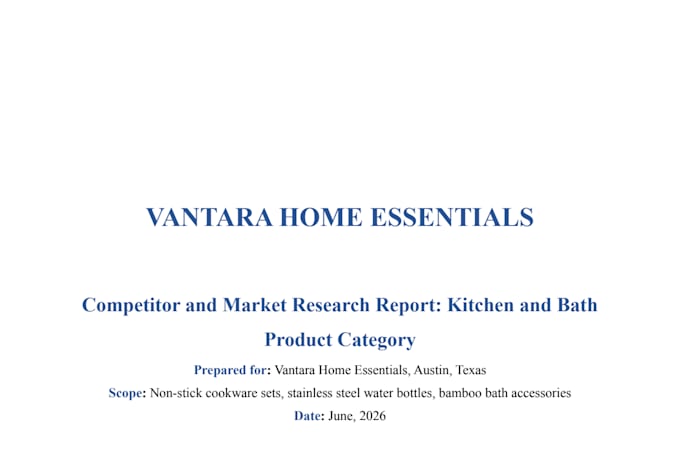 conduct professional market research, competitor analysis, and industry reports