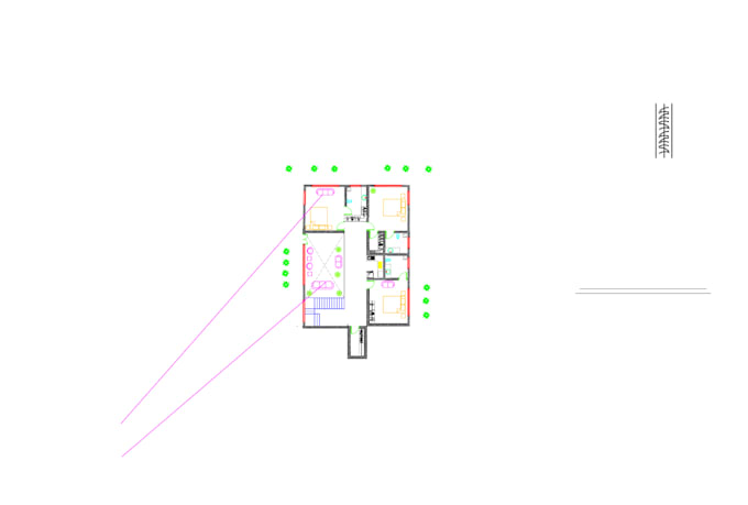 make your plans in autocad
