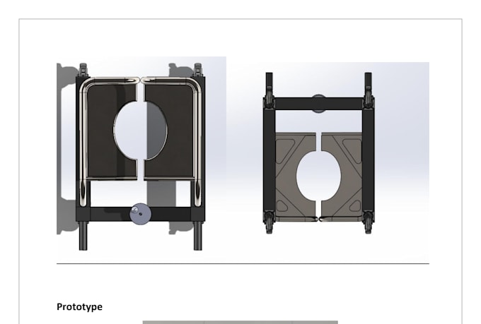 do mechanical engineering projects on solidworks, cad design, mechanical design