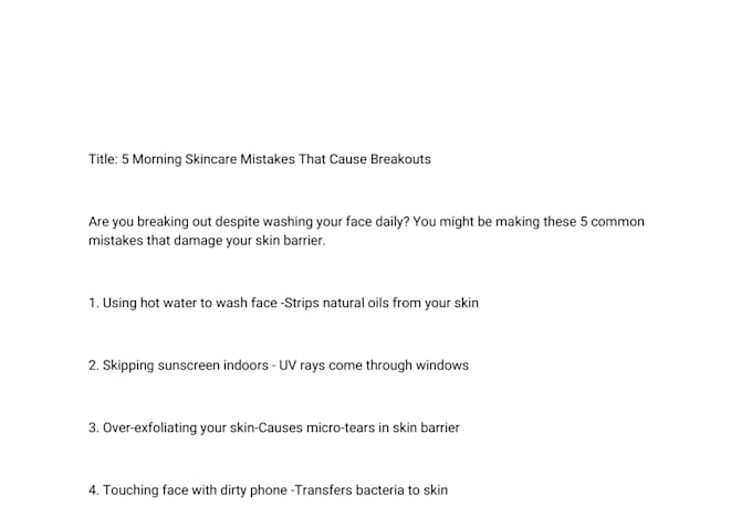write SEO blog posts and articles that rank on google