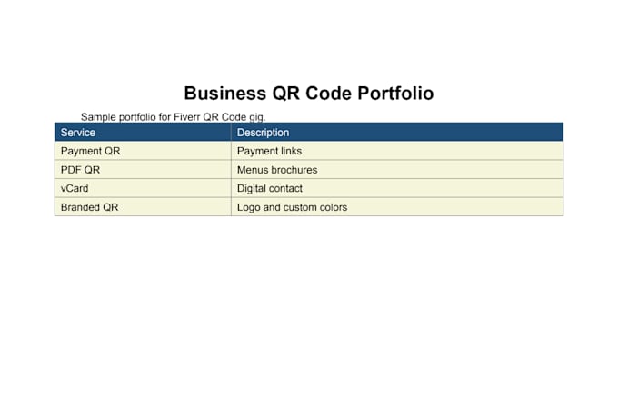 create custom dynamic qr code design