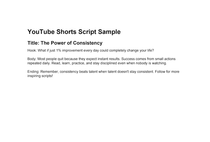 write engaging youtube shorts scripts using ai