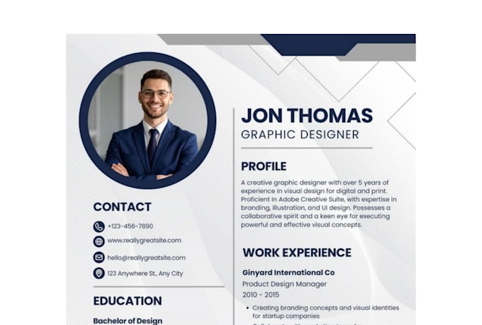 créer CV professionnels optimisé ats