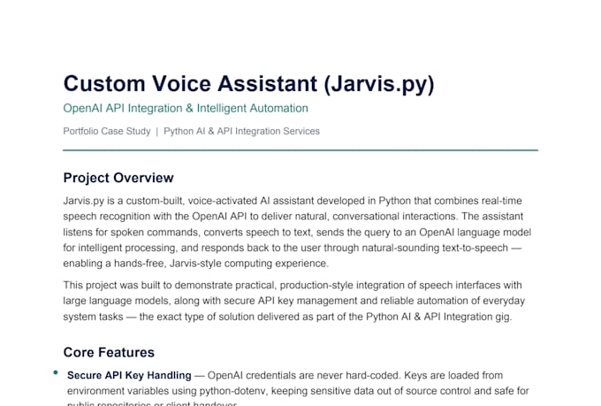 integrate third party API keys into your application