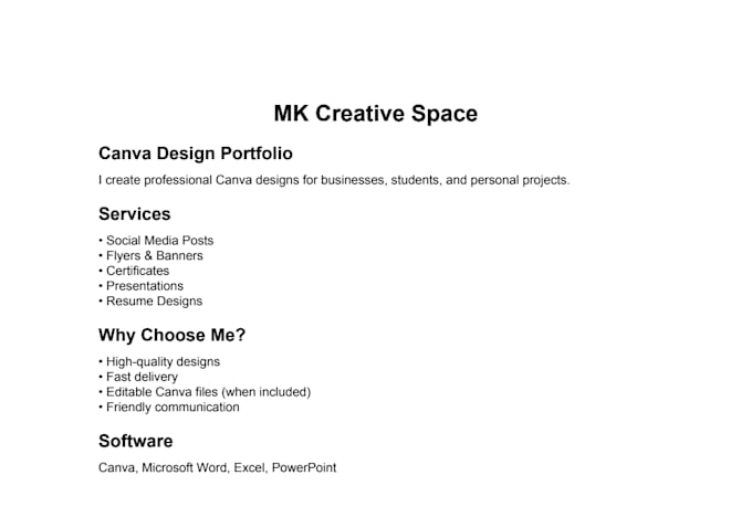 design professional canva posts and flyers