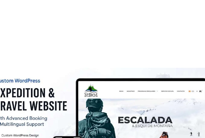 build wordpress responsive site for startups businesses and personal brands