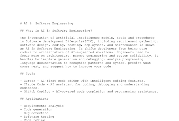 write technical blog posts on ai and javascript