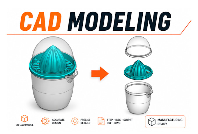 convert 2d drawings, pdfs, and sketches into solidworks 3d cad models