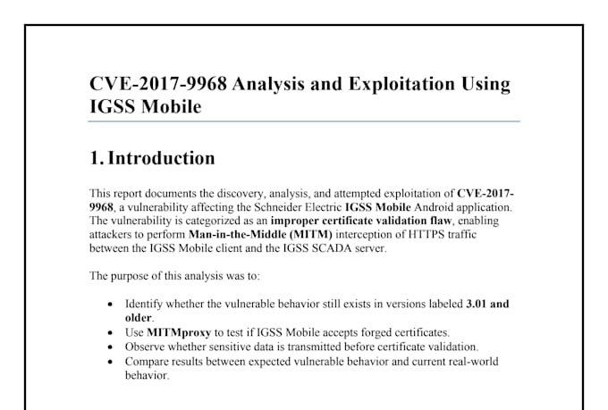 write professional cybersecurity documentation and technical reports