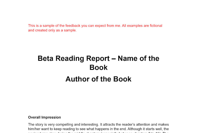 beta read books and texts quickly