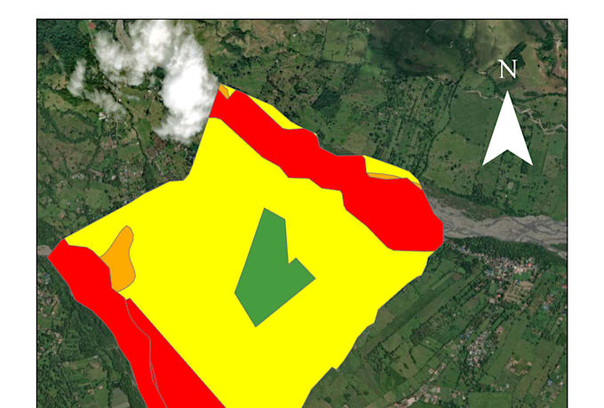 do create professional thematic maps with scale, grid and north arrow