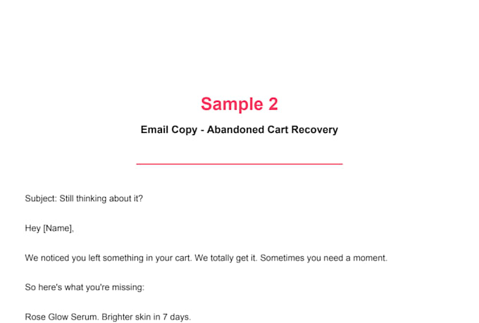 write email copy that gets opened and clicked
