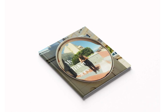 create a professional travel photo album