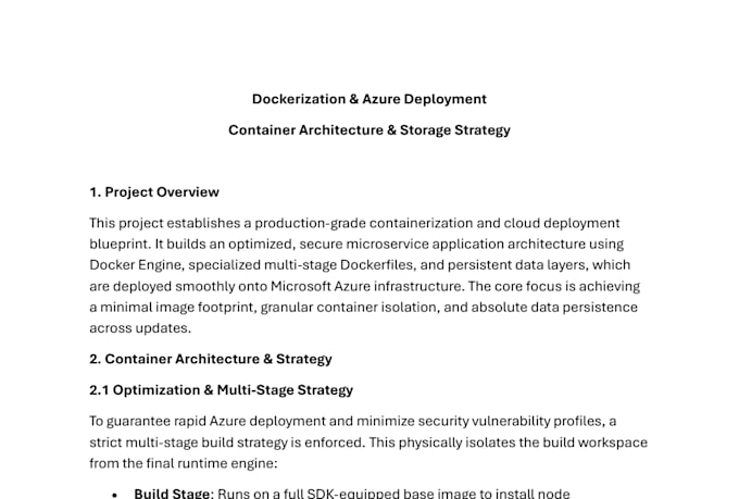 build docker image and deploy containers to cloud
