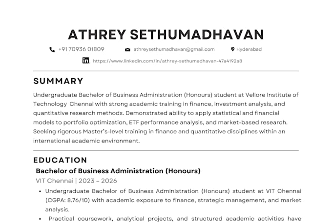 do financial analysis, or take on advisory roles