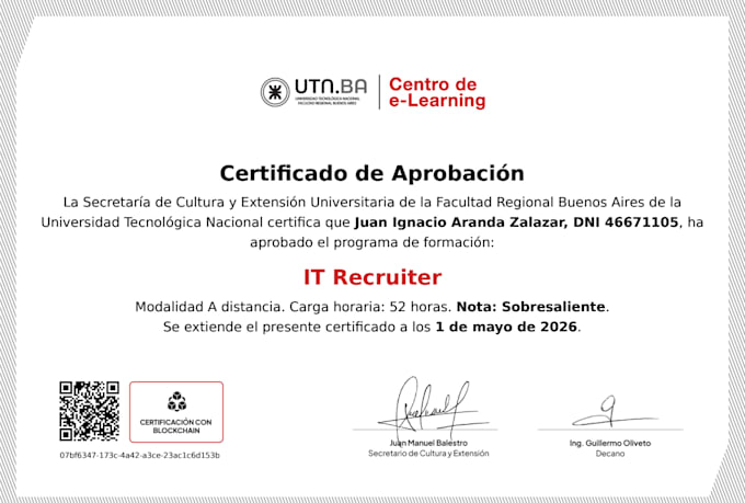 be your IT recruiter and technical talent sourcer